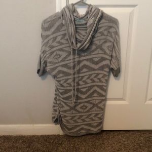 Sweater tunic